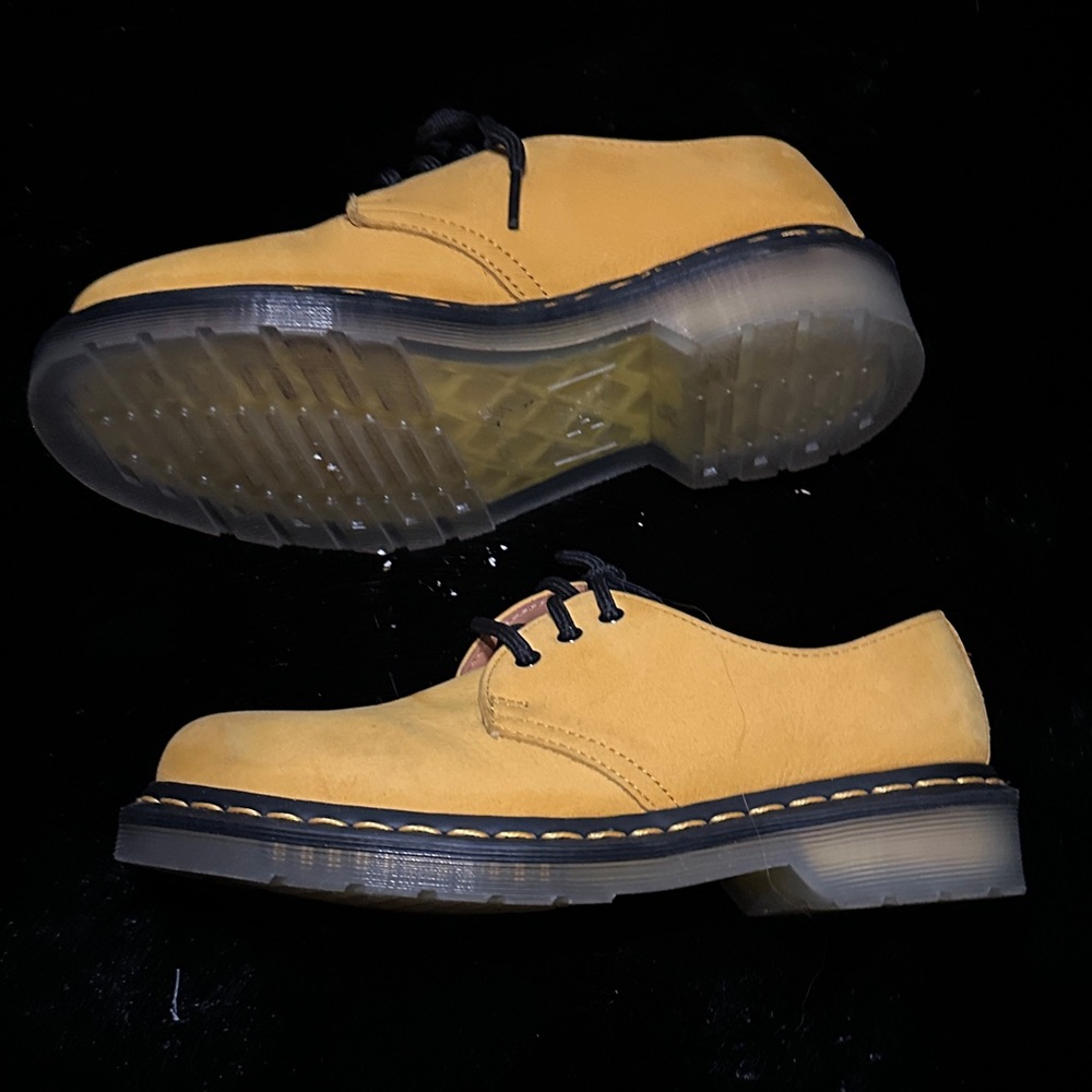 Dr. Martens Yellow womens Shoes - Picture 4 of 8